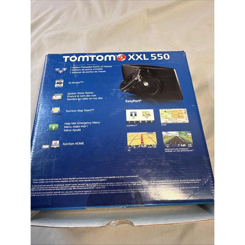 TomTom XXL 550 - US (including Puerto Rico), Canada & Mexico Automotive... - Picture 7 of 7